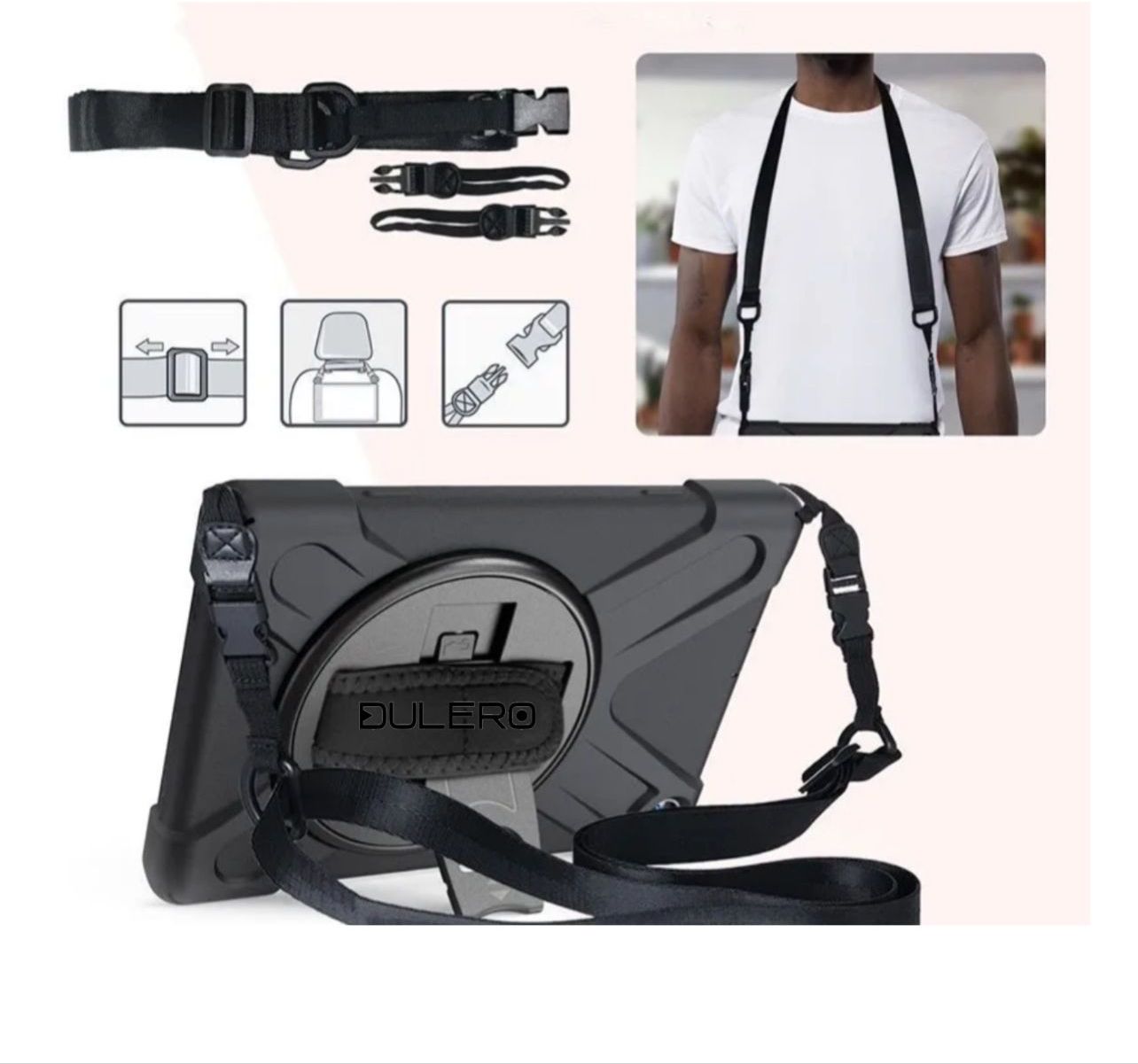 רצועת נשיאה ל ipad / טאבלט